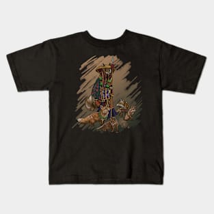 Yamabushi Kitsune Kids T-Shirt